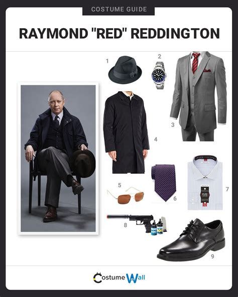 How to Dress Like Raymond “Red” Reddington .